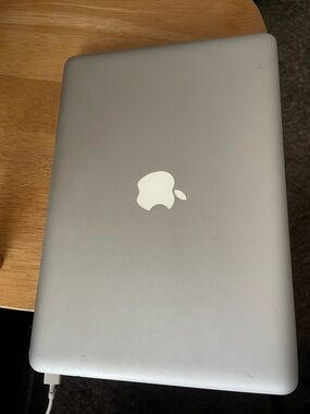 Apple MacBook Pro Aluminum Laptop with Black Keyboard